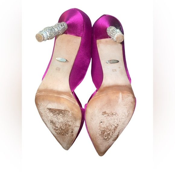 Badgley Mischka Emily d'Orsay Pumps - Picture 10 of 11